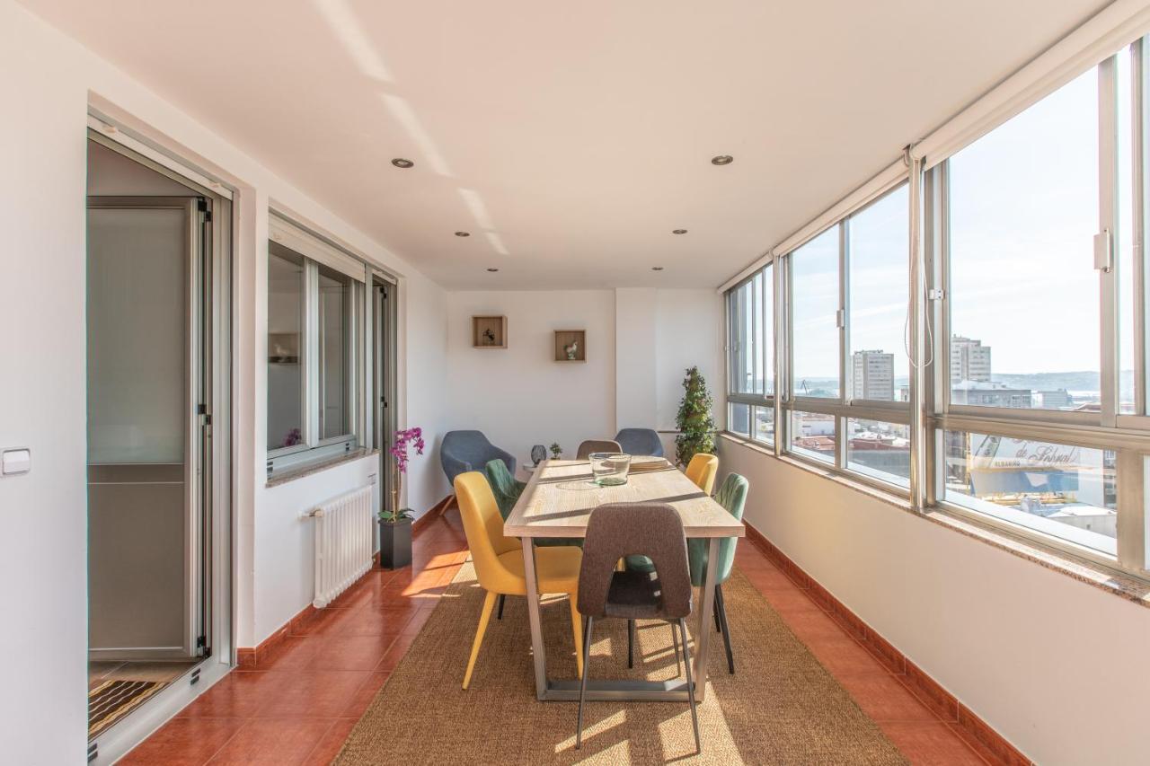 Luminoso Apartamento En Cuatro Caminos A Coruña Exterior foto
