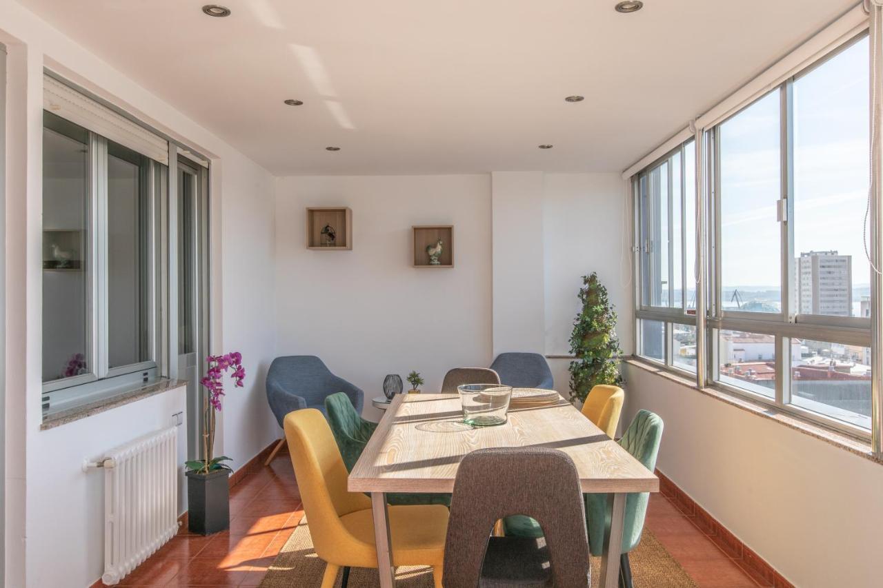 Luminoso Apartamento En Cuatro Caminos A Coruña Exterior foto