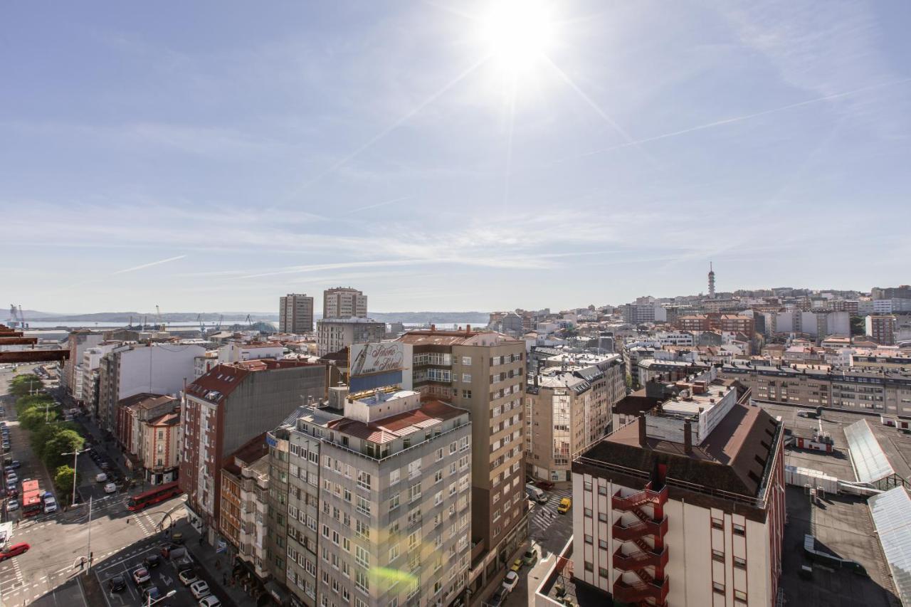 Luminoso Apartamento En Cuatro Caminos A Coruña Exterior foto